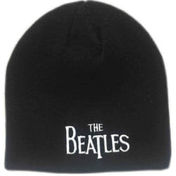 The Beatles - Bonnet - Adulte (Noir)
