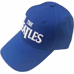 The Beatles - Casquette de baseball - Adulte (Bleu / Blanc)