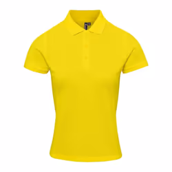 Premier - Polo - Femme (Jaune)