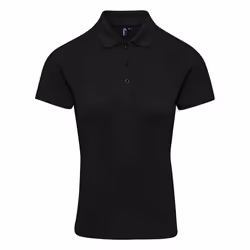 Premier - Polo - Femme (Noir)