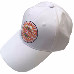 The Beatles - Casquette de baseball SGT PEPPER - Adulte (Blanc)