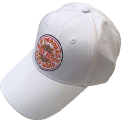 The Beatles - Casquette de baseball SGT PEPPER - Adulte (Blanc)