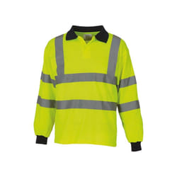 Yoko - Polo haute visibilité - Adulte (Jaune)