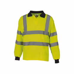Yoko - Polo haute visibilité - Adulte (Jaune)