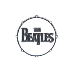 The Beatles - Badge (Blanc / Gris)