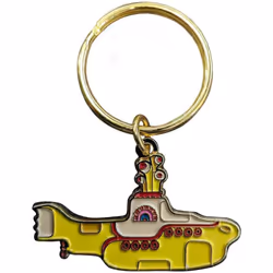 The Beatles - Porte-clés THE YELLOW SUBMARINE - Taille unique (Doré / Jaune)