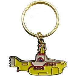 The Beatles - Porte-clés THE YELLOW SUBMARINE - Taille unique (Doré / Jaune)