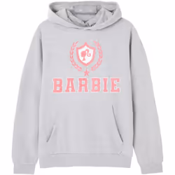 Barbie - Sweat à capuche - Femme (Gris)