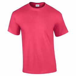 Gildan - T-shirt - Homme (Rose)