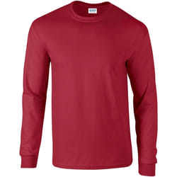 Gildan - T-shirt ULTRA - Adulte (Rouge foncé)