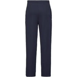 Fruit of the Loom - Pantalon de jogging - Adulte (Bleu marine foncé)