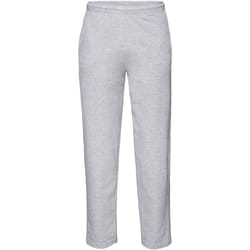 Fruit of the Loom - Pantalon de jogging - Adulte (Gris chiné)