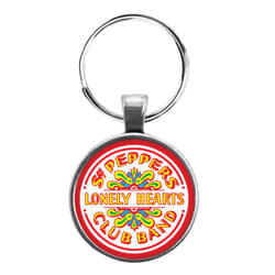 The Beatles - Porte-clés SGT PEPPER - Taille unique (Blanc / Jaune / Rouge)