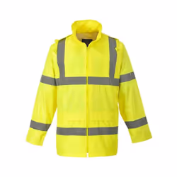 Portwest - Veste imperméable - Adulte (Jaune)
