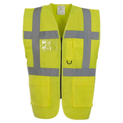 Yoko - Gilet EXECUTIVE - Adulte (Jaune)