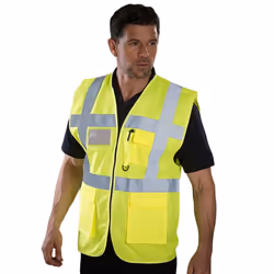Yoko - Gilet EXECUTIVE - Adulte (Jaune)