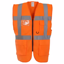 Yoko - Gilet EXECUTIVE - Adulte (Orange)