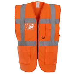 Yoko - Gilet EXECUTIVE - Adulte (Orange)