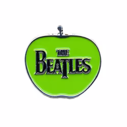 The Beatles - Badge (Vert / Argenté)