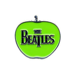 The Beatles - Badge (Vert / Argenté)