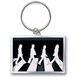The Beatles - Porte-clés ABBEY ROAD CROSSING - Taille unique (Noir / Blanc)