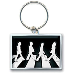 The Beatles - Porte-clés ABBEY ROAD CROSSING - Taille unique (Noir / Blanc)