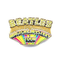 The Beatles - Badge MAGICAL MYSTERY TOUR (Multicolore)