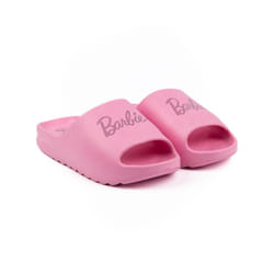 Barbie - Claquettes - Femme (Rose)