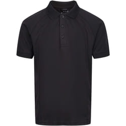 Regatta - Polo à manches courtes - Homme (Noir)