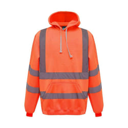 Yoko - Sweat à capuche - Homme (Orange)