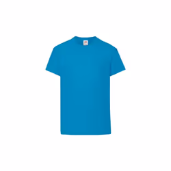 Fruit of the Loom - T-shirt ORIGINAL - Enfant (Azur)