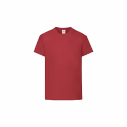 Fruit of the Loom - T-shirt ORIGINAL - Enfant (Rouge orangé)