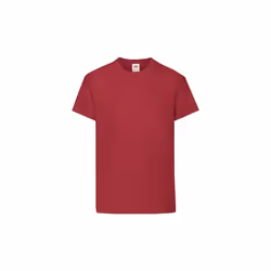 Fruit of the Loom - T-shirt ORIGINAL - Enfant (Rouge orangé)