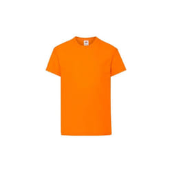 Fruit of the Loom - T-shirt ORIGINAL - Enfant (Orange)