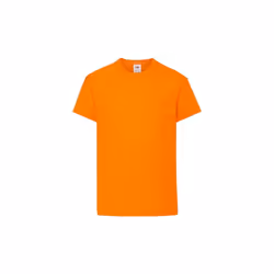 Fruit of the Loom - T-shirt ORIGINAL - Enfant (Orange)