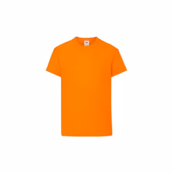 Fruit of the Loom - T-shirt ORIGINAL - Enfant (Orange)