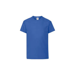 Fruit of the Loom - T-shirt ORIGINAL - Enfant (Bleu roi)