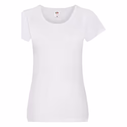 Fruit of the Loom - T-shirt ORIGINAL - Femme (Blanc)