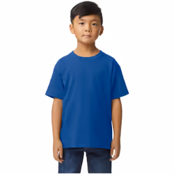 Gildan - T-shirt SOFTSTYLE - Enfant (Bleu roi)