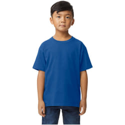 Gildan - T-shirt SOFTSTYLE - Enfant (Bleu roi)