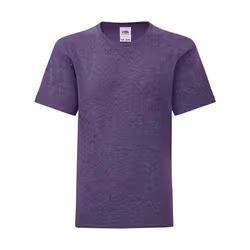 Fruit of the Loom - T-shirt ICONIC - Enfant (Violet)