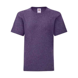Fruit of the Loom - T-shirt ICONIC - Enfant (Violet)