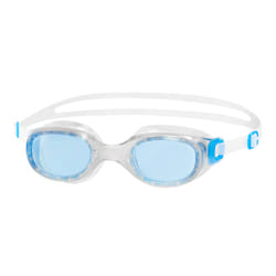 Speedo - Lunettes de natation FUTURA CLASSIC - Adulte - Taille unique (Transparent / Bleu)