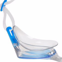 Speedo - Lunettes de natation FUTURA CLASSIC - Adulte - Taille unique (Transparent / Bleu)