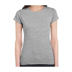 Gildan - T-shirt SOFTSTYLE - Femme (Gris)