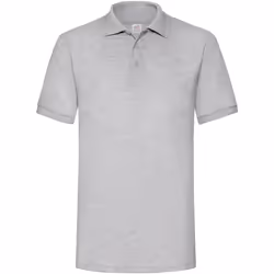 Fruit of the Loom - Polo - Homme (Gris chiné)