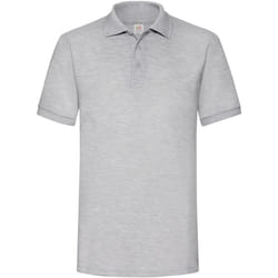Fruit of the Loom - Polo - Homme (Gris chiné)