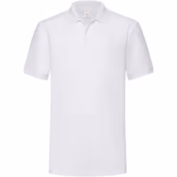 Fruit of the Loom - Polo - Homme (Blanc)