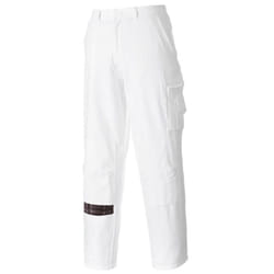 Portwest - Pantalon de travail - Homme (Blanc)