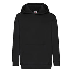 Fruit of the Loom - Sweat CLASSIC - Enfant (Noir)